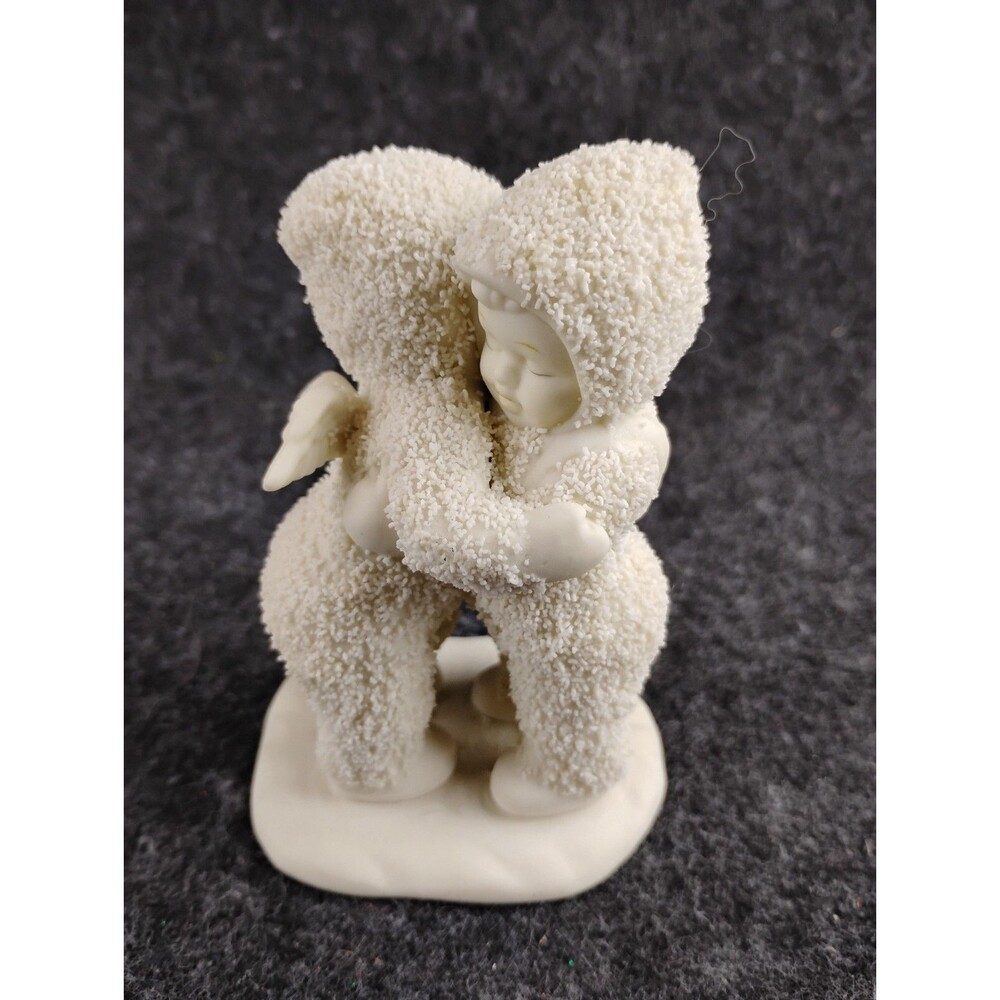 Snowbabies Dept 56 I Need A Hug Vintage Figurine #6813-6